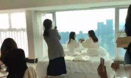 吃瓜网红拍照图片大全,趣味十足图片大全